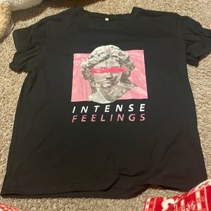 color:black and pink,size:small,brand:shein